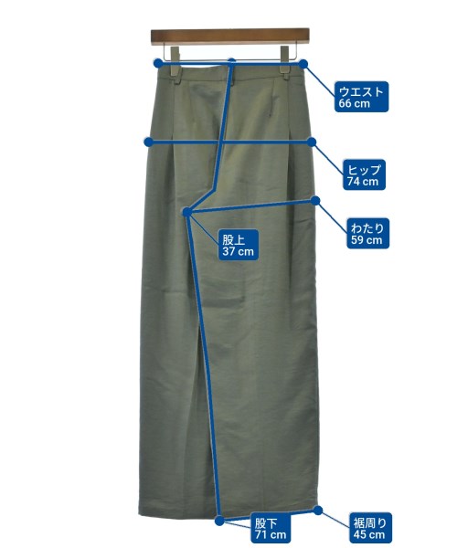 CLANE（クラネ）スラックス グレー サイズ:1(S位) レディース/2200644326056