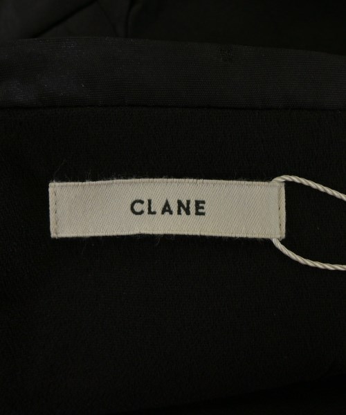 CLANE（クラネ）ワンピース 黒 サイズ:1(S位) レディース/2200644747837