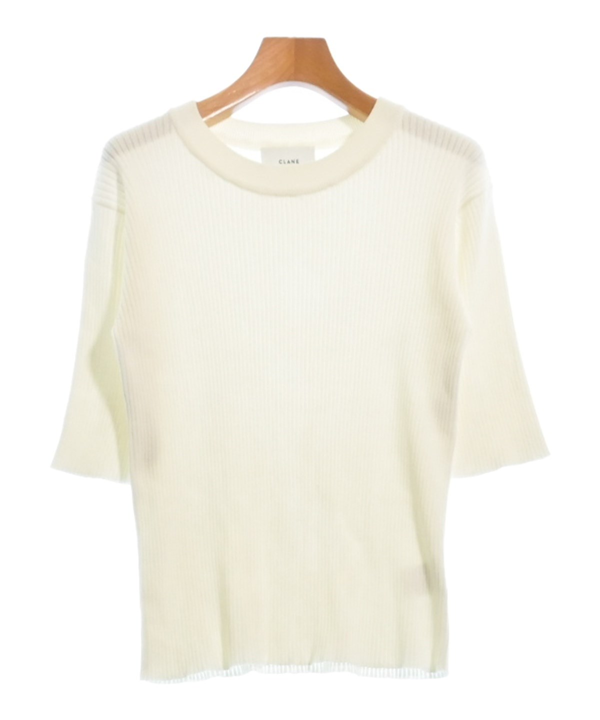 Maglie le cassetto ニット・セーター レディース マーリエルカセット 中古　古着 Maglie le cassetto ニット・セーター 9(M位) 黄 【古着】【中古