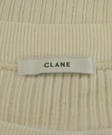 CLANE（クラネ）Tシャツ・カットソー 白 サイズ:F レディース/2200608716060