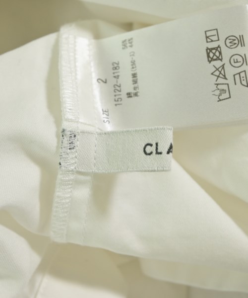 CLANE（クラネ）ブラウス 白 サイズ:2(M位) レディース/2200608716077