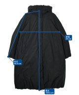 CLANE（クラネ）ダウンコート 黒 サイズ:0(XS位) レディース/2200621611021