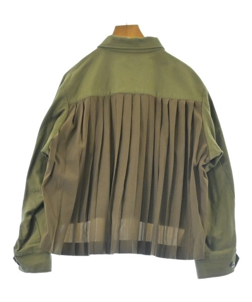 CLANE（クラネ）ミリタリーブルゾン カーキ サイズ:1(S位) レディース/2200621701043