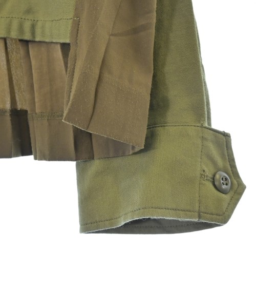 CLANE（クラネ）ミリタリーブルゾン カーキ サイズ:1(S位) レディース/2200621701043
