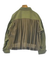 CLANE（クラネ）ミリタリーブルゾン カーキ サイズ:1(S位) レディース/2200621701043