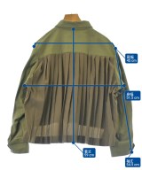 CLANE（クラネ）ミリタリーブルゾン カーキ サイズ:1(S位) レディース/2200621701043