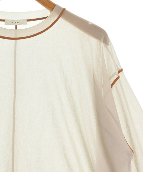 CLANE（クラネ）Tシャツ・カットソー ベージュ サイズ:F レディース/2200621701074