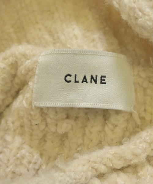 CLANE（クラネ）ニット・セーター 白 サイズ:2(M位) レディース/2200621796018
