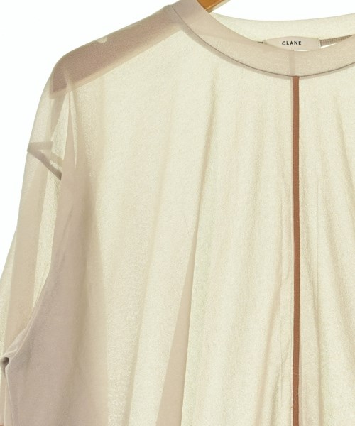 CLANE（クラネ）Tシャツ・カットソー ベージュ サイズ:F レディース/2200622262154
