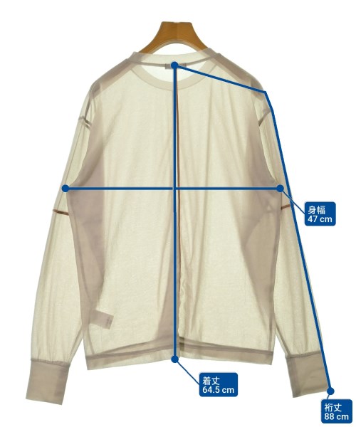 CLANE（クラネ）Tシャツ・カットソー ベージュ サイズ:F レディース/2200622262154