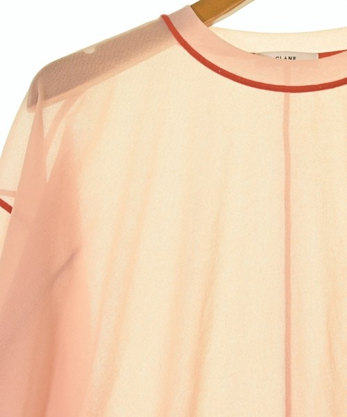 CLANE（クラネ）Tシャツ・カットソー ピンク サイズ:F レディース/2200622262161