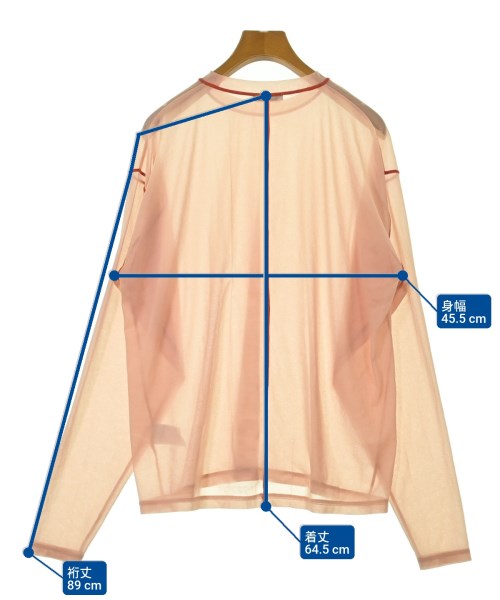 CLANE（クラネ）Tシャツ・カットソー ピンク サイズ:F レディース/2200622262161
