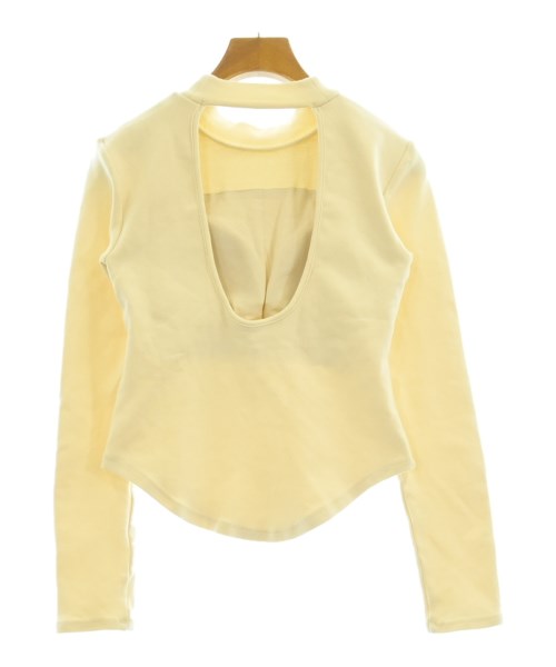 CLANE（クラネ）Tシャツ・カットソー 黄 サイズ:1(S位) レディース/2200613586054