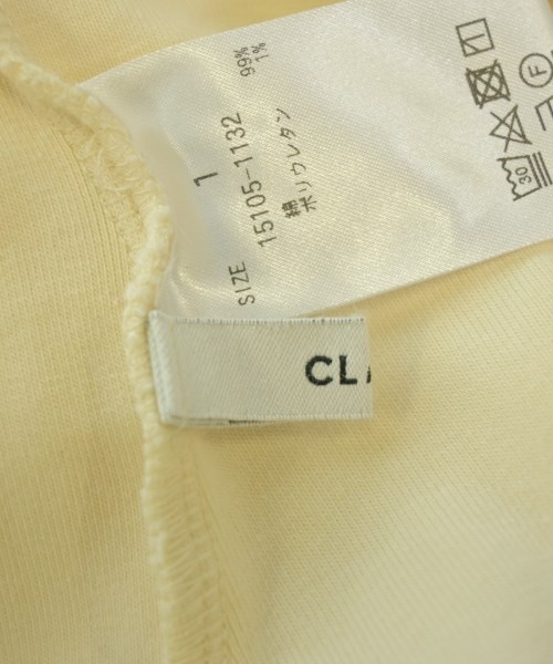 CLANE（クラネ）Tシャツ・カットソー 黄 サイズ:1(S位) レディース/2200613586054