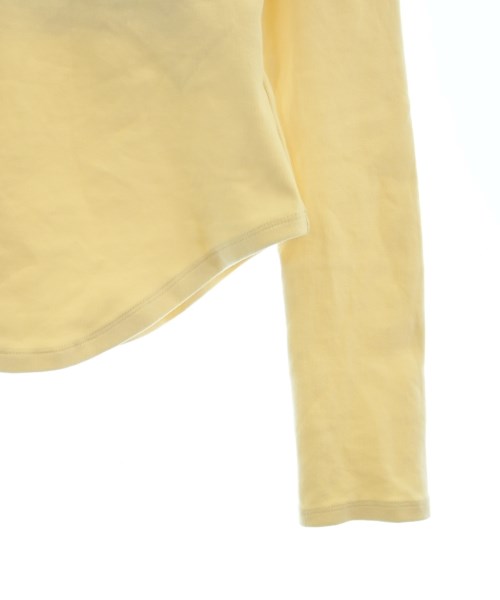 CLANE（クラネ）Tシャツ・カットソー 黄 サイズ:1(S位) レディース/2200613586054