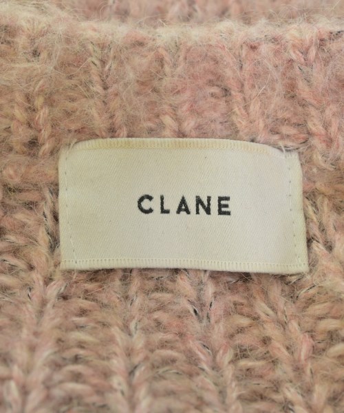 CLANE（クラネ）カーディガン ピンク サイズ:F レディース/2200623182024