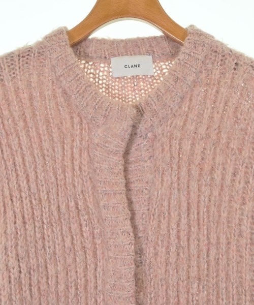 CLANE（クラネ）カーディガン ピンク サイズ:F レディース/2200623182024