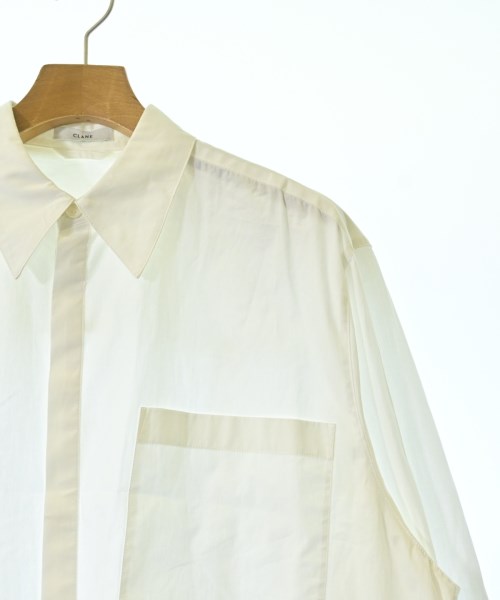 CLANE（クラネ）カジュアルシャツ 白 サイズ:1(S位) レディース/2200623232071