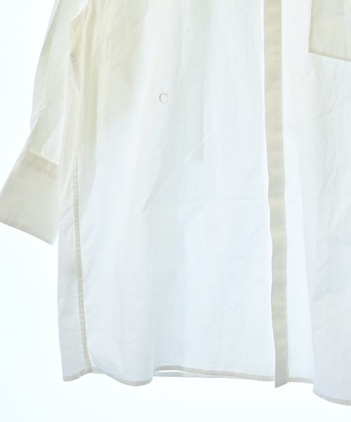 CLANE（クラネ）カジュアルシャツ 白 サイズ:1(S位) レディース/2200623232071