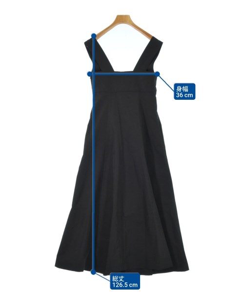 CLANE（クラネ）ワンピース 黒 サイズ:0(XS位) レディース/2200611046062