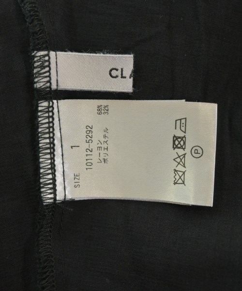 CLANE（クラネ）ワンピース 黒 サイズ:1(S位) レディース/2200623806029