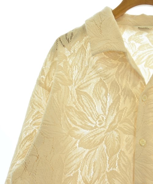 CLANE（クラネ）カジュアルシャツ ベージュ サイズ:1(S位) レディース/2200620909037