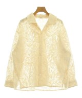 CLANE（クラネ）カジュアルシャツ ベージュ サイズ:1(S位) レディース/2200620909037