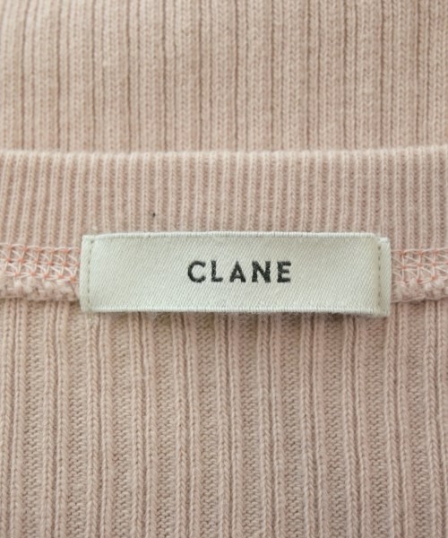 CLANE（クラネ）Tシャツ・カットソー ピンク サイズ:1(S位) レディース/2200624330028