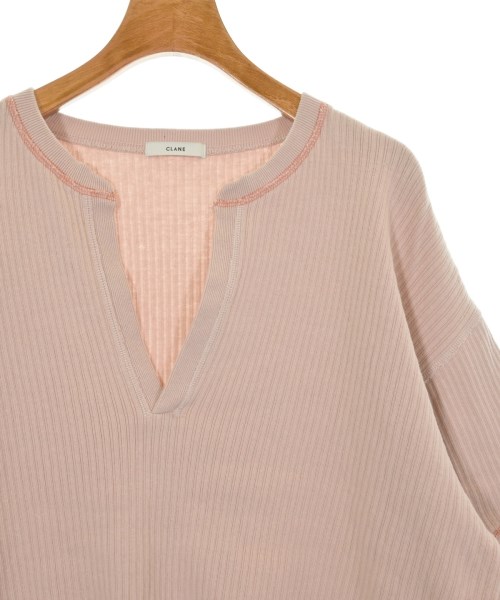 CLANE（クラネ）Tシャツ・カットソー ピンク サイズ:1(S位) レディース/2200624330028