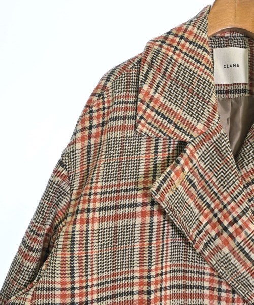 CLANE（クラネ）チェスターコート ベージュ サイズ:1(S位) レディース/2200625300198