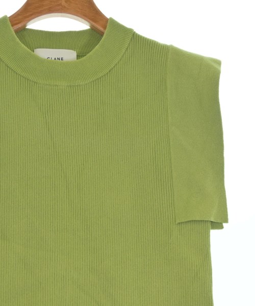 CLANE（クラネ）ニット・セーター 緑 サイズ:1(S位) レディース/2200625867066