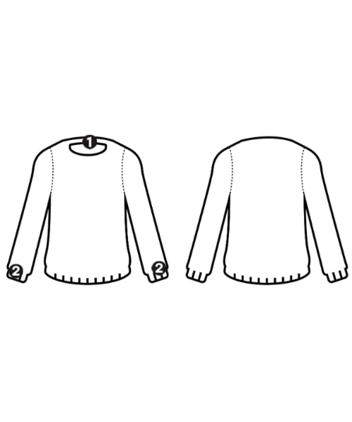 CLANE（クラネ）ニット・セーター ベージュ サイズ:1(S位) レディース/2200628437037