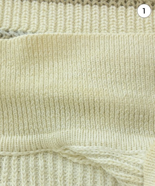 CLANE（クラネ）ニット・セーター ベージュ サイズ:1(S位) レディース/2200628437037