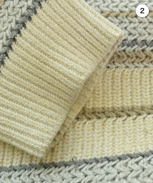 CLANE（クラネ）ニット・セーター ベージュ サイズ:1(S位) レディース/2200628437037