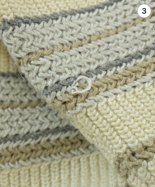 CLANE（クラネ）ニット・セーター ベージュ サイズ:1(S位) レディース/2200628437037