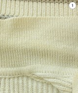 CLANE（クラネ）ニット・セーター ベージュ サイズ:1(S位) レディース/2200628437037