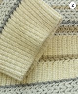 CLANE（クラネ）ニット・セーター ベージュ サイズ:1(S位) レディース/2200628437037