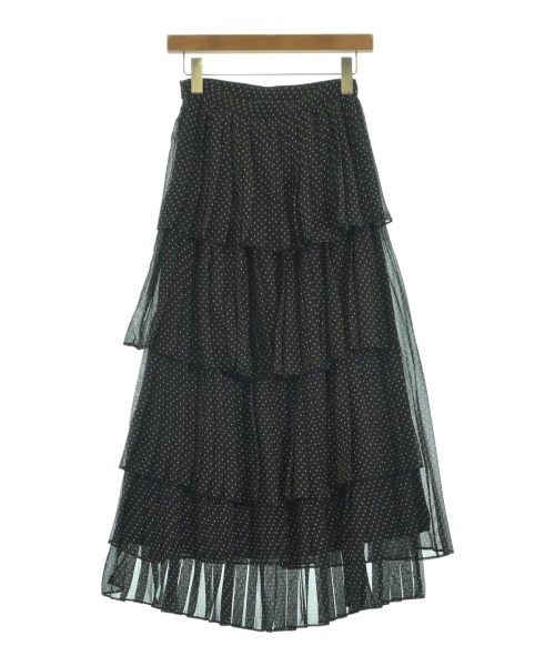 CLANE（クラネ）ロング・マキシ丈スカート 黒 サイズ:1(S位) レディース/2200615649054