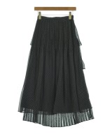 CLANE（クラネ）ロング・マキシ丈スカート 黒 サイズ:1(S位) レディース/2200615649054