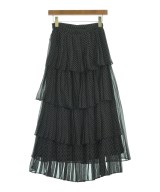 CLANE（クラネ）ロング・マキシ丈スカート 黒 サイズ:1(S位) レディース/2200615649054