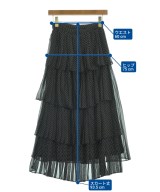 CLANE（クラネ）ロング・マキシ丈スカート 黒 サイズ:1(S位) レディース/2200615649054