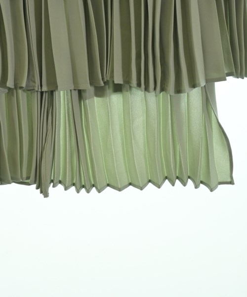 CLANE（クラネ）ロング・マキシ丈スカート カーキ サイズ:0(XS位) レディース/2200615649061