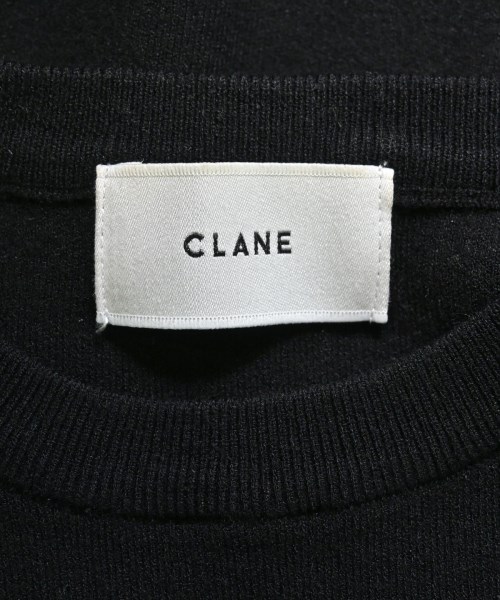 CLANE（クラネ）ニット・セーター 黒 サイズ:1(S位) レディース/2200615649092