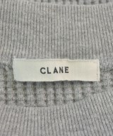 CLANE（クラネ）Tシャツ・カットソー グレー サイズ:1(S位) レディース/2200615649115