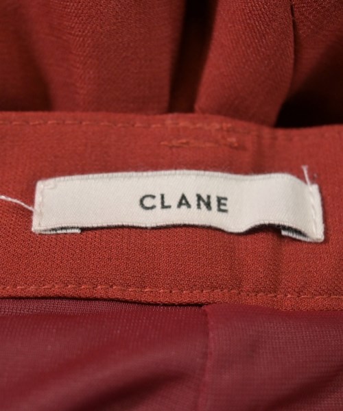 CLANE（クラネ）その他 赤 サイズ:1(S位) レディース/2200614818024