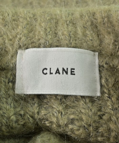 CLANE（クラネ）カーディガン 緑 サイズ:1(S位) レディース/2200614818123