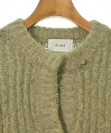 CLANE（クラネ）カーディガン 緑 サイズ:1(S位) レディース/2200614818123