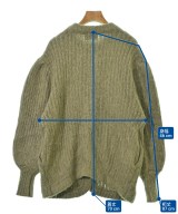 CLANE（クラネ）カーディガン 緑 サイズ:1(S位) レディース/2200614818123