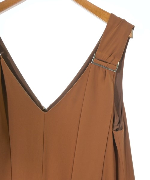 CLANE（クラネ）オールインワン/サロペット 茶 サイズ:M レディース/2200617014072