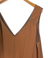 CLANE（クラネ）オールインワン/サロペット 茶 サイズ:M レディース/2200617014072